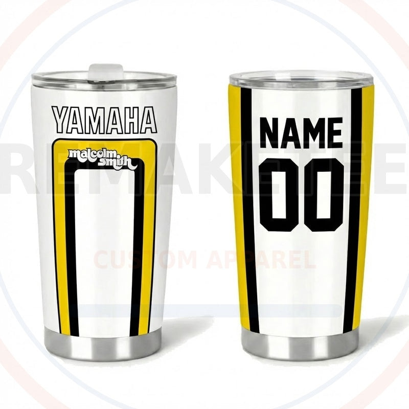 RemakeTee Custom Vintage Retro BMX Racing Tumbler Cup 312