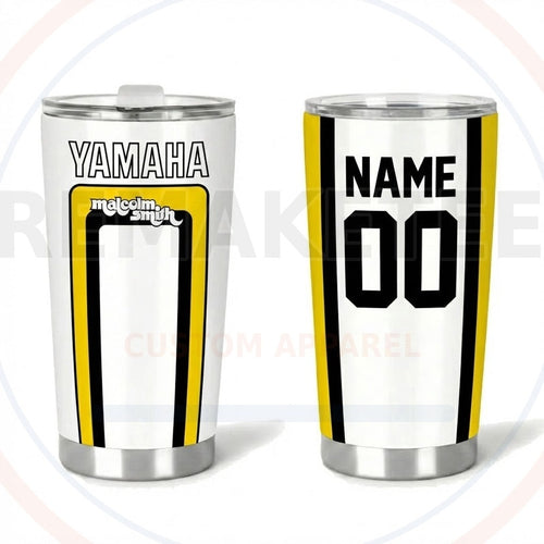 RemakeTee Custom Vintage Retro BMX Racing Tumbler Cup 312