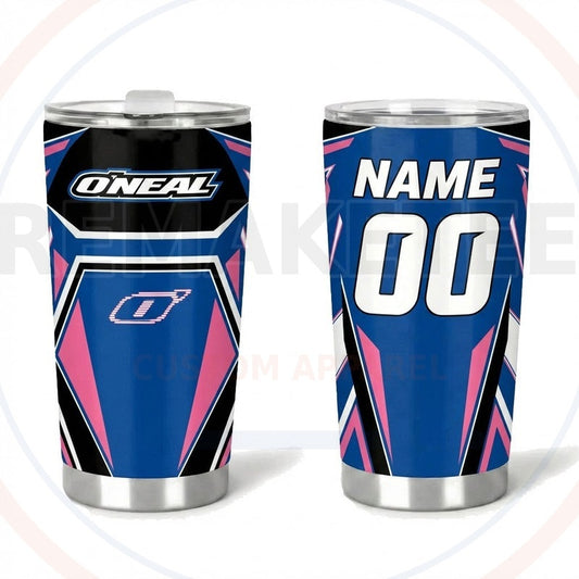 RemakeTee Custom Vintage Retro BMX Racing Tumbler Cup 313