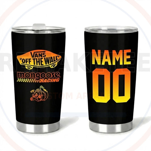 RemakeTee Custom Vintage Retro BMX Racing Tumbler Cup 314