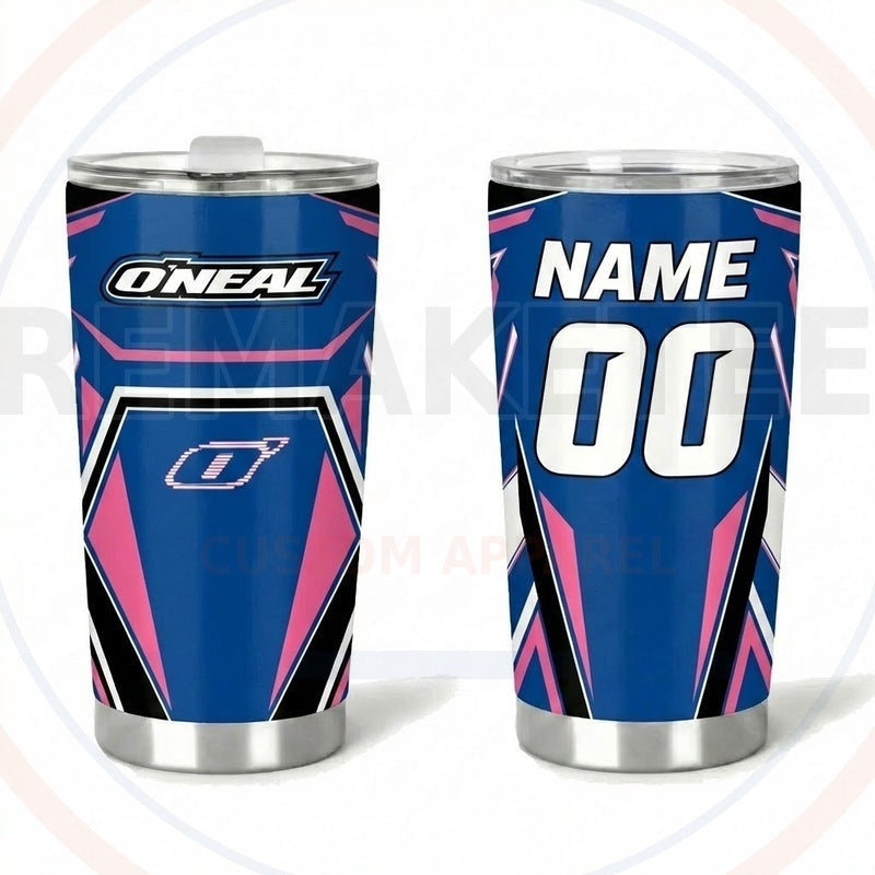 RemakeTee Custom Vintage Retro BMX Racing Tumbler Cup 316