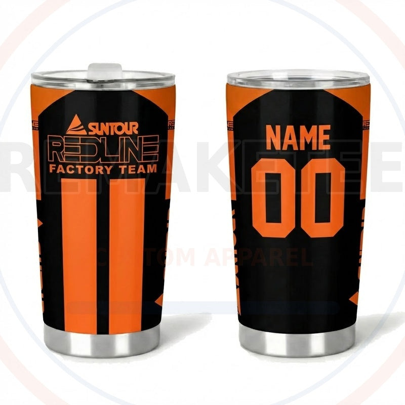 RemakeTee Custom Vintage Retro BMX Racing Tumbler Cup 317