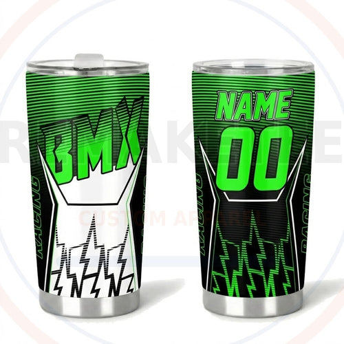 RemakeTee Custom Vintage Retro BMX Racing Tumbler Cup 318