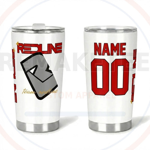 RemakeTee Custom Vintage Retro BMX Racing Tumbler Cup 322