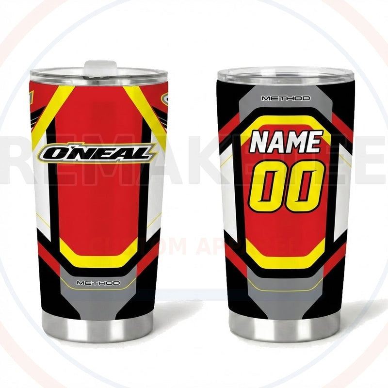 RemakeTee Custom Vintage Retro BMX Racing Tumbler Cup 323