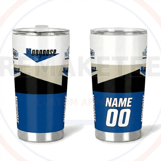 RemakeTee Custom Vintage Retro BMX Racing Tumbler Cup 324