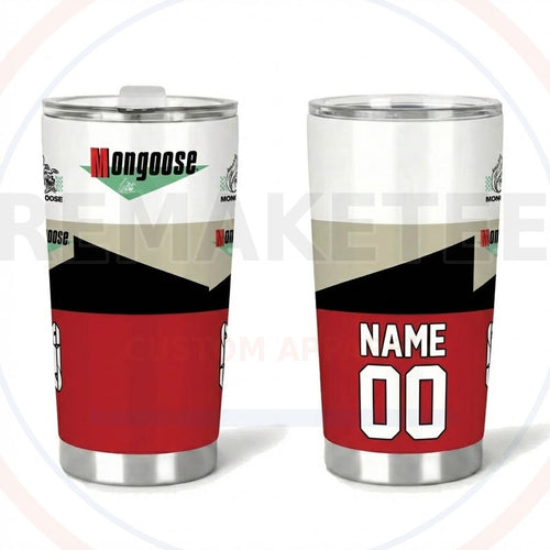 RemakeTee Custom Vintage Retro BMX Racing Tumbler Cup 326