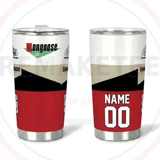 RemakeTee Custom Vintage Retro BMX Racing Tumbler Cup 326