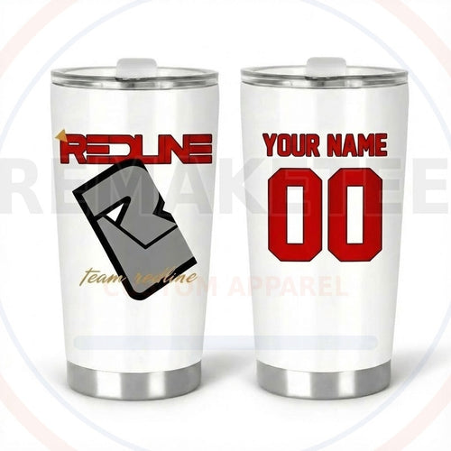 RemakeTee Custom Vintage Retro BMX Racing Tumbler Cup 327