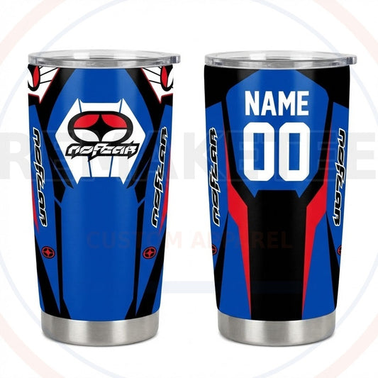 RemakeTee Custom Vintage Retro BMX Racing Tumbler Cup 331