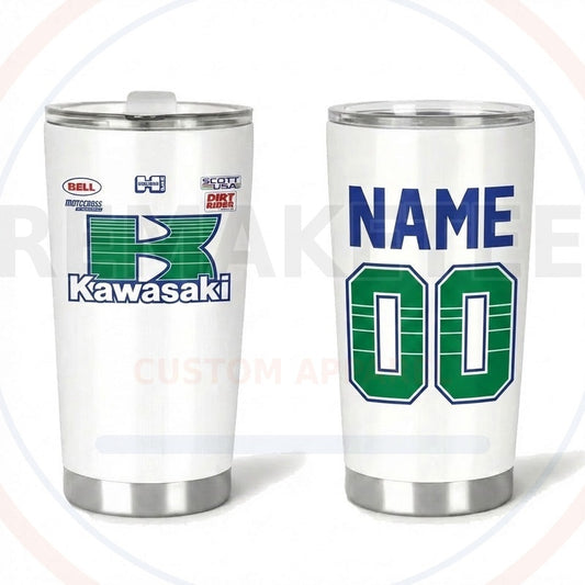 RemakeTee Custom Vintage Retro BMX Racing Tumbler Cup 332