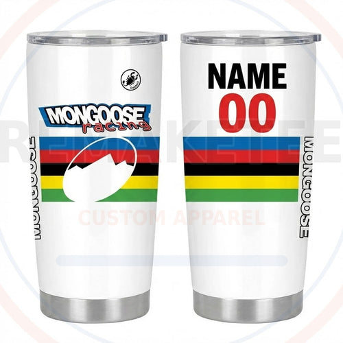 RemakeTee Custom Vintage Retro BMX Racing Tumbler Cup 334