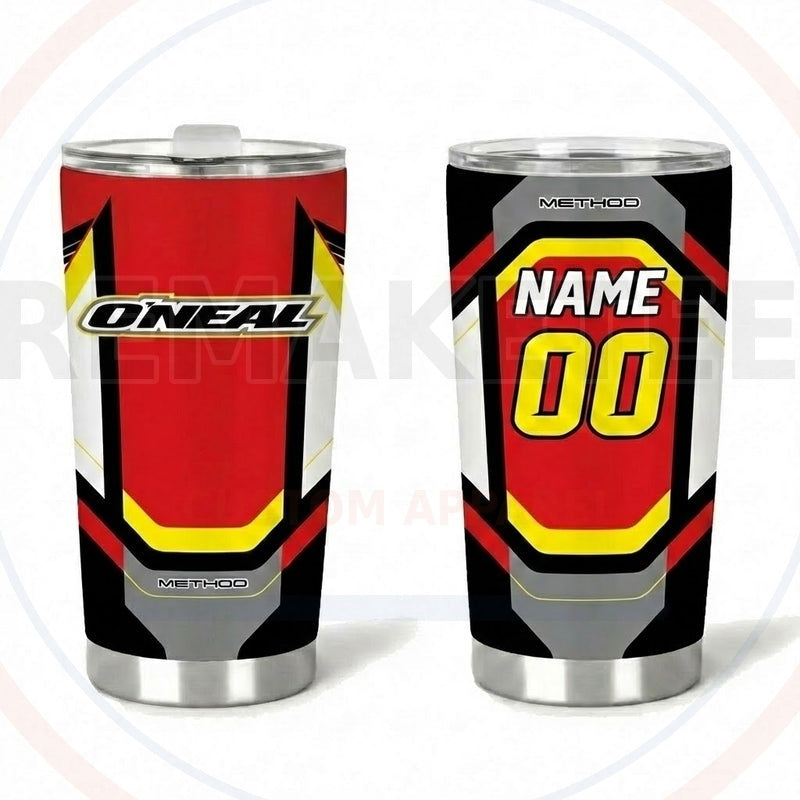 RemakeTee Custom Vintage Retro BMX Racing Tumbler Cup 335