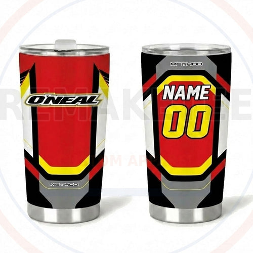 RemakeTee Custom Vintage Retro BMX Racing Tumbler Cup 335