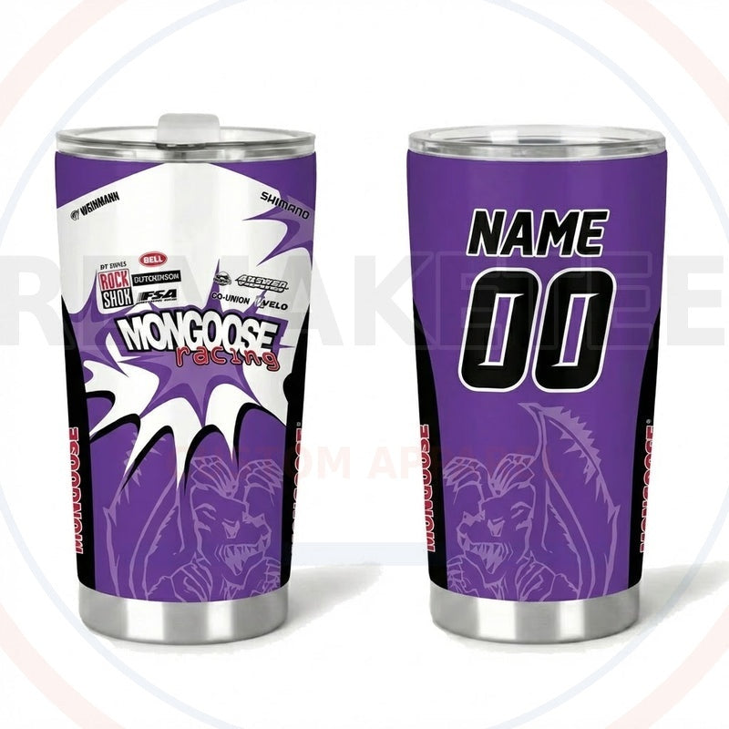RemakeTee Custom Vintage Retro BMX Racing Tumbler Cup 337