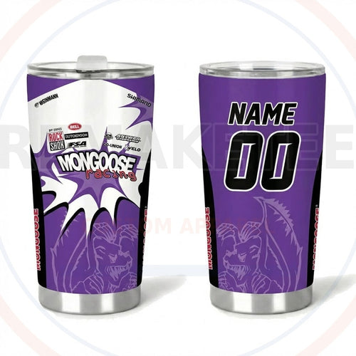 RemakeTee Custom Vintage Retro BMX Racing Tumbler Cup 337