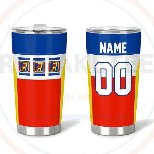 RemakeTee Custom Vintage Retro BMX Racing Tumbler Cup 339