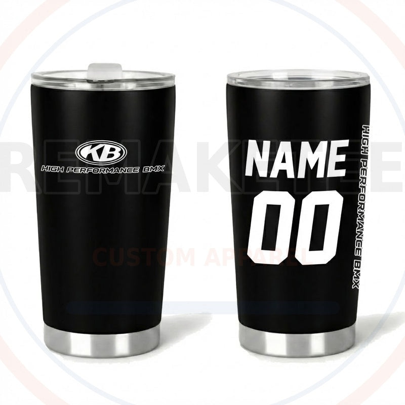 RemakeTee Custom Vintage Retro BMX Racing Tumbler Cup 341