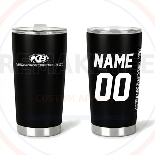 RemakeTee Custom Vintage Retro BMX Racing Tumbler Cup 341