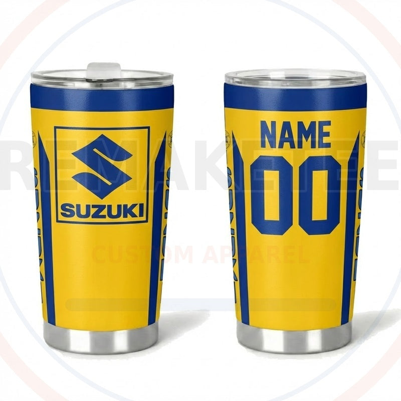 RemakeTee Custom Vintage Retro BMX Racing Tumbler Cup 342