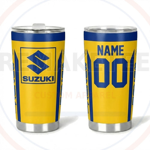 RemakeTee Custom Vintage Retro BMX Racing Tumbler Cup 342