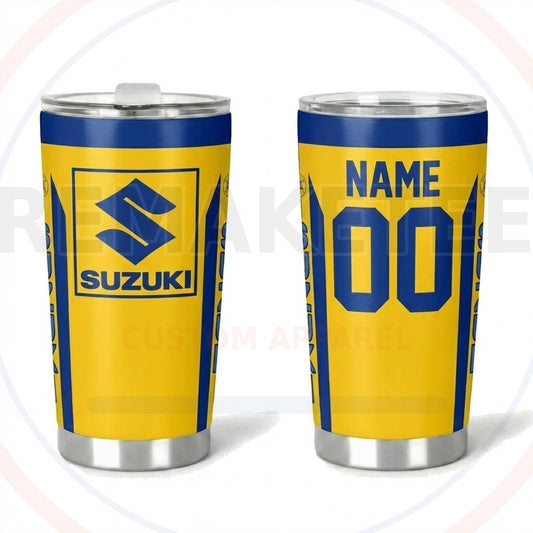 RemakeTee Custom Vintage Retro BMX Racing Tumbler Cup 342