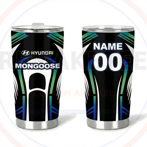 RemakeTee Custom Vintage Retro BMX Racing Tumbler Cup 343