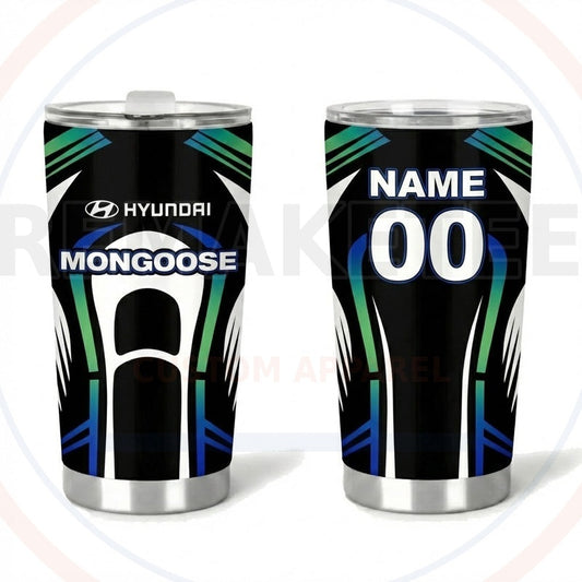 RemakeTee Custom Vintage Retro BMX Racing Tumbler Cup 343