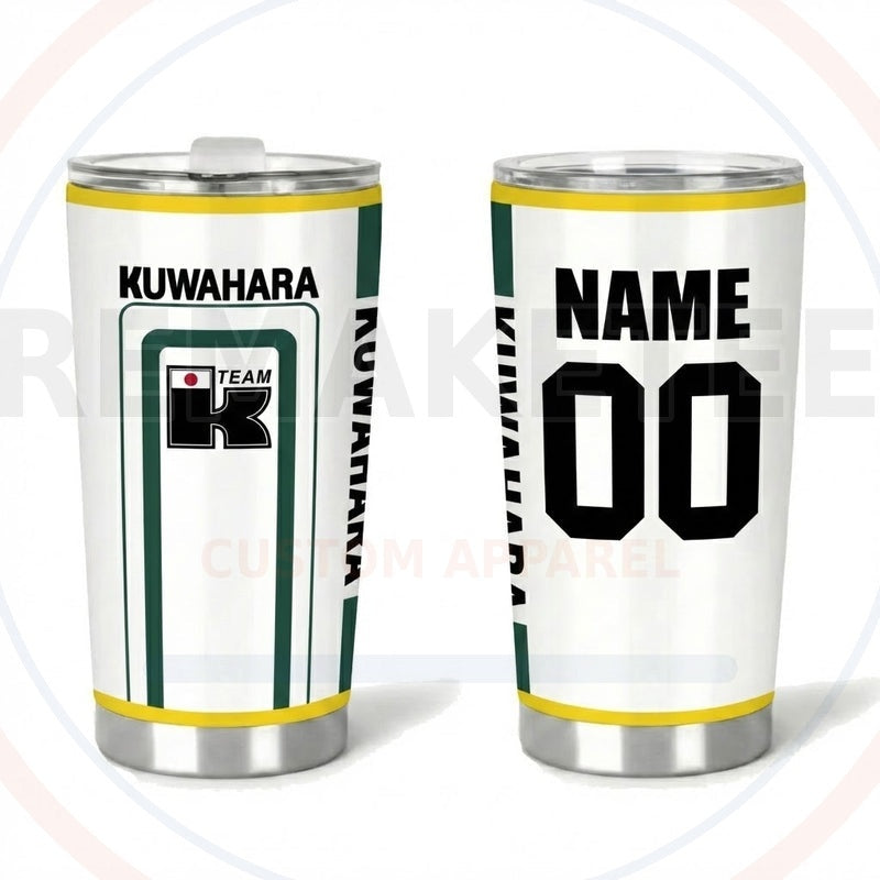 RemakeTee Custom Vintage Retro BMX Racing Tumbler Cup 347