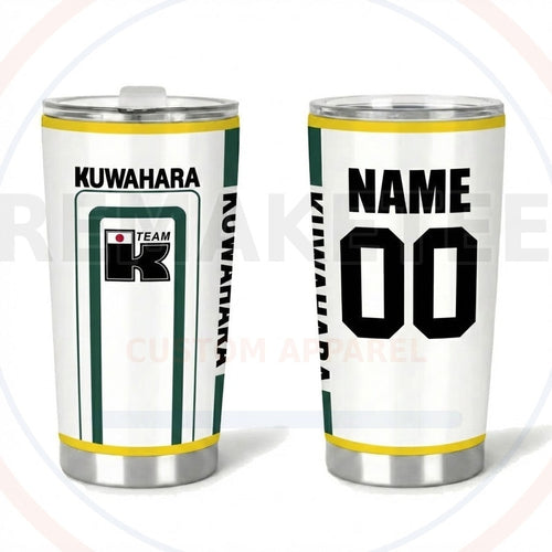 RemakeTee Custom Vintage Retro BMX Racing Tumbler Cup 347