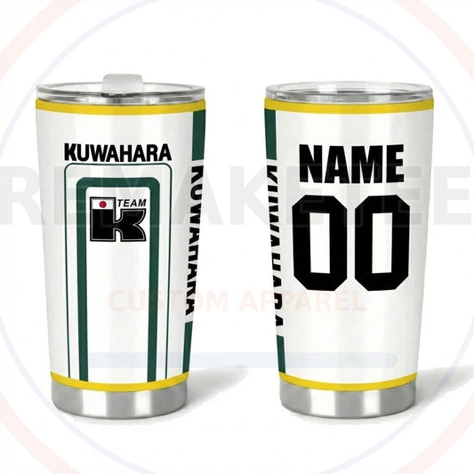 RemakeTee Custom Vintage Retro BMX Racing Tumbler Cup 347