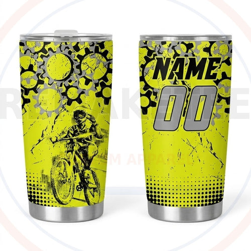 RemakeTee Custom Vintage Retro BMX Racing Tumbler Cup 348