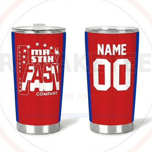 RemakeTee Custom Vintage Retro BMX Racing Tumbler Cup 349