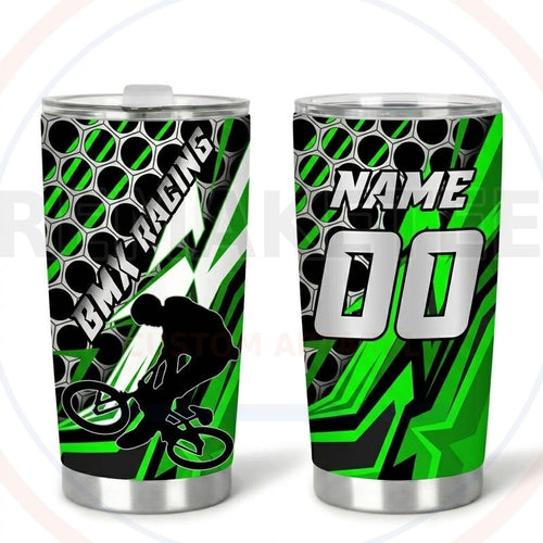 RemakeTee Custom Vintage Retro BMX Racing Tumbler Cup 354