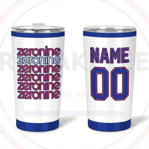 RemakeTee Custom Vintage Retro BMX Racing Tumbler Cup 355