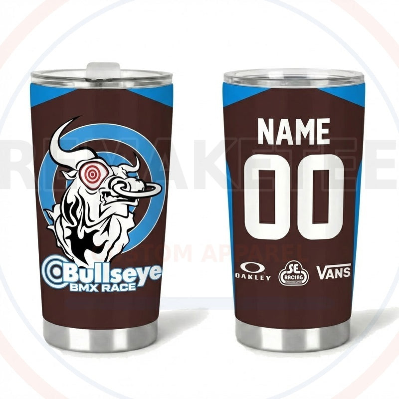RemakeTee Custom Vintage Retro BMX Racing Tumbler Cup 356