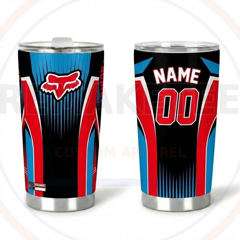 RemakeTee Custom Vintage Retro BMX Racing Tumbler Cup 357