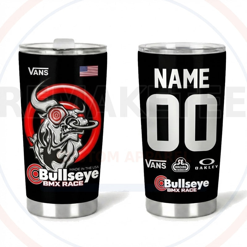 RemakeTee Custom Vintage Retro BMX Racing Tumbler Cup 358