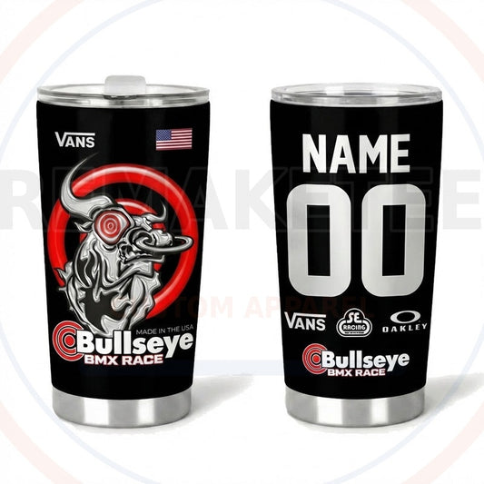 RemakeTee Custom Vintage Retro BMX Racing Tumbler Cup 358