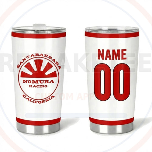 RemakeTee Custom Vintage Retro BMX Racing Tumbler Cup 361