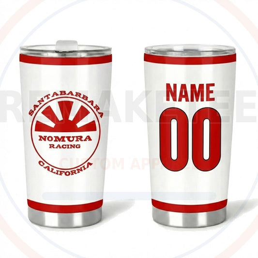 RemakeTee Custom Vintage Retro BMX Racing Tumbler Cup 361