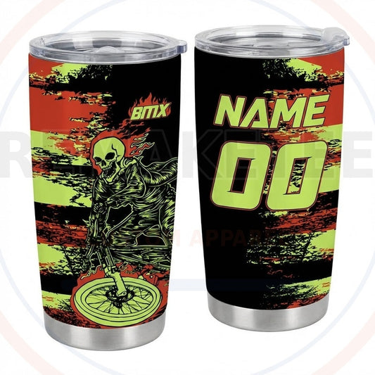 RemakeTee Custom Vintage Retro BMX Racing Tumbler Cup 362