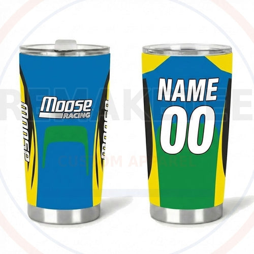 RemakeTee Custom Vintage Retro BMX Racing Tumbler Cup 363