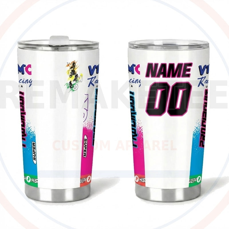RemakeTee Custom Vintage Retro BMX Racing Tumbler Cup 365