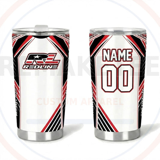 RemakeTee Custom Vintage Retro BMX Racing Tumbler Cup 368