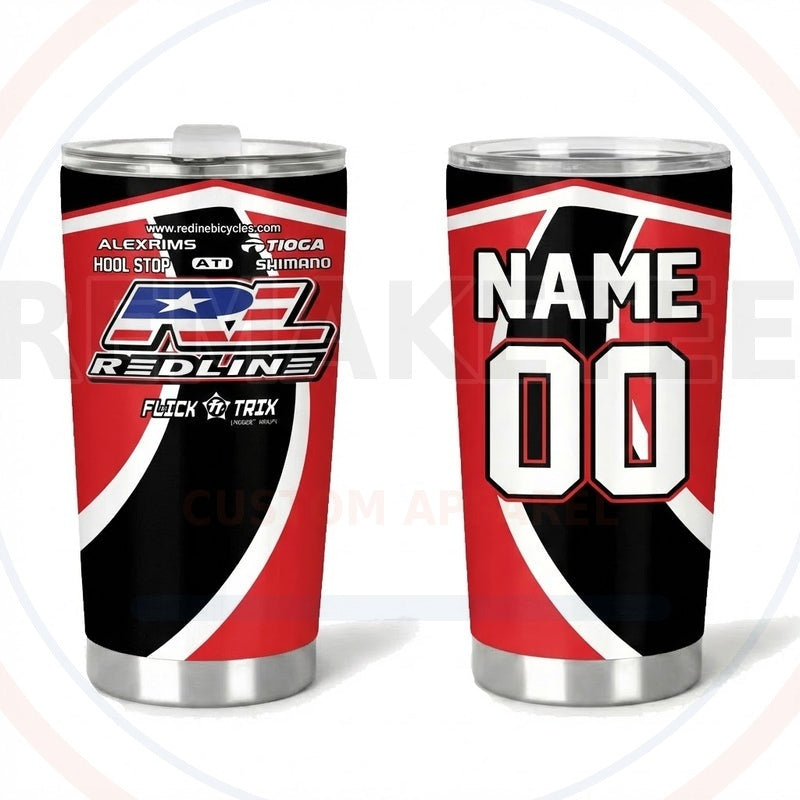 RemakeTee Custom Vintage Retro BMX Racing Tumbler Cup 374