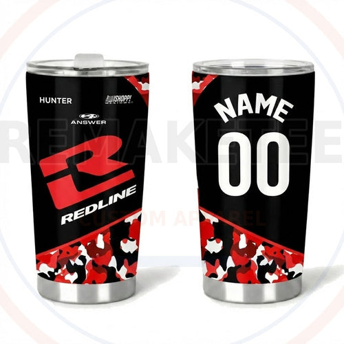 RemakeTee Custom Vintage Retro BMX Racing Tumbler Cup 376