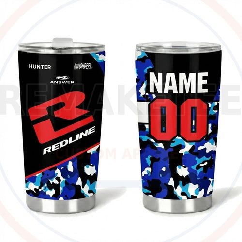 RemakeTee Custom Vintage Retro BMX Racing Tumbler Cup 377