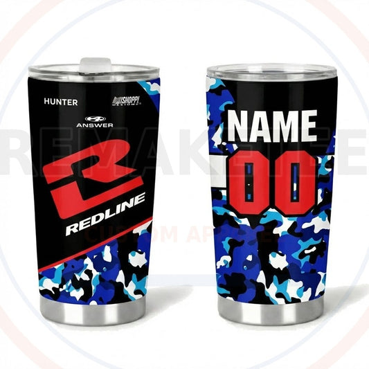 RemakeTee Custom Vintage Retro BMX Racing Tumbler Cup 377