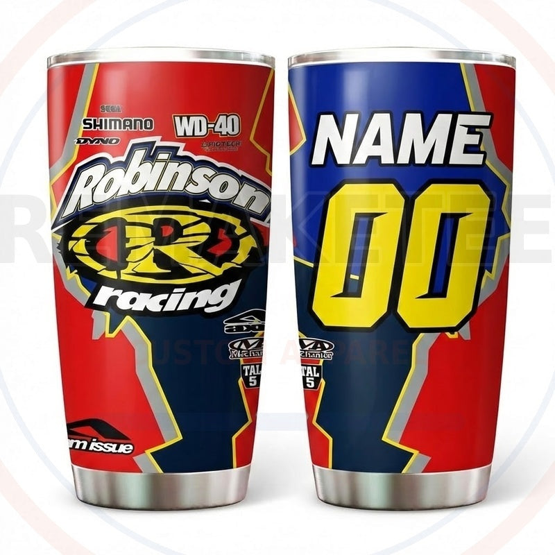 RemakeTee Custom Vintage Retro BMX Racing Tumbler Cup 378